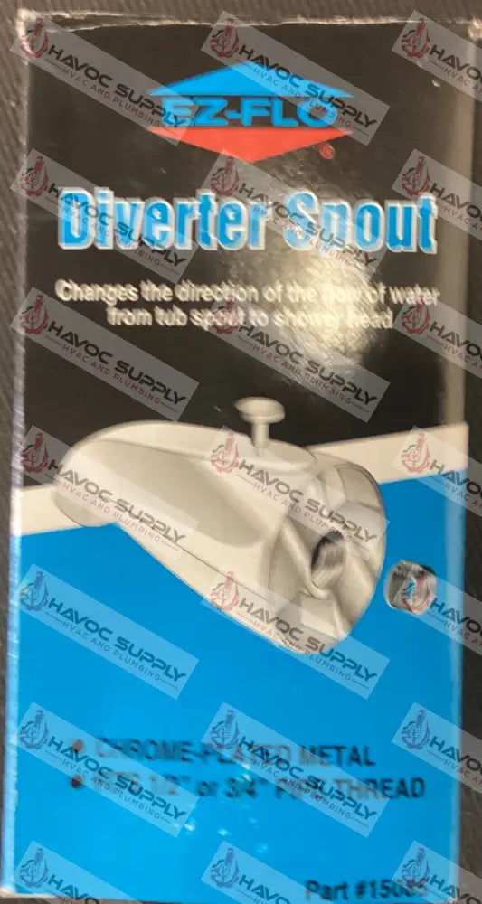 15085 CHROME DIVERTER SPOUT - HAVOC SUPPLY, LLC