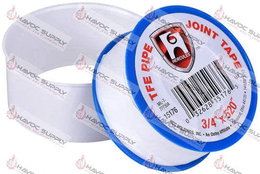 15176 - TEFLON TAPE 3/4" X 520" - HAVOC SUPPLY, LLC