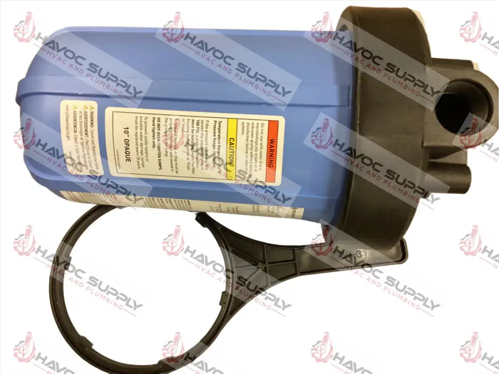 152014 - 10" BIG BLUE WATER FILTER HOUSING - SO - HAVOC SUPPLY, LLC