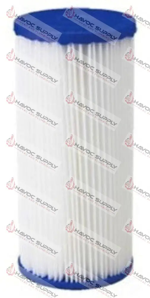 155101-51 - AMERICAN PLUMBER 30 MICRON 4-1/2’’ X 10’’ BIG BLUE WATER FILTER WATER FILTERS