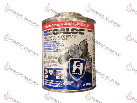 15808 - MEGALOC THREAD SEALANT 16OZ - HAVOC SUPPLY, LLC
