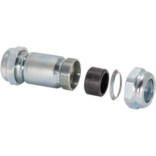 1-1/2" GALVANIZED DRESSER COUPLING - NR