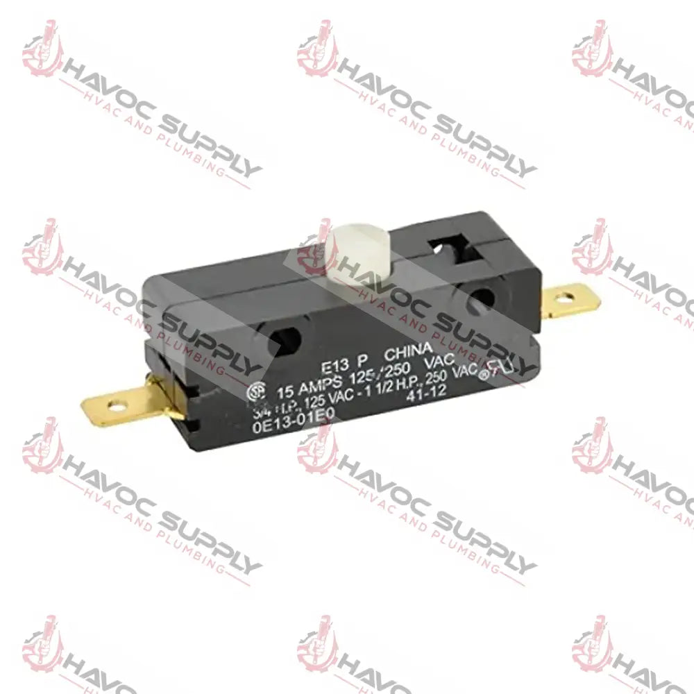 16100 - SPST 15A MICROSWITCH - SO - HAVOC SUPPLY, LLC