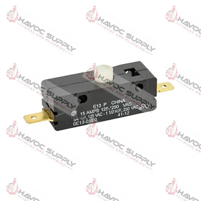16100 - SPST 15A MICROSWITCH - SO - HAVOC SUPPLY, LLC