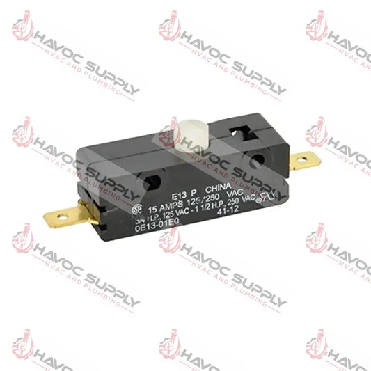 16100 - SPST 15A MICROSWITCH - SO - HAVOC SUPPLY, LLC