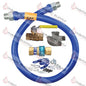 16100KIT48 - 1IN DELUX SAFETY GAS CONNECTOR KIT - SPECIAL ORDER ITEM GAS FLEX LINE