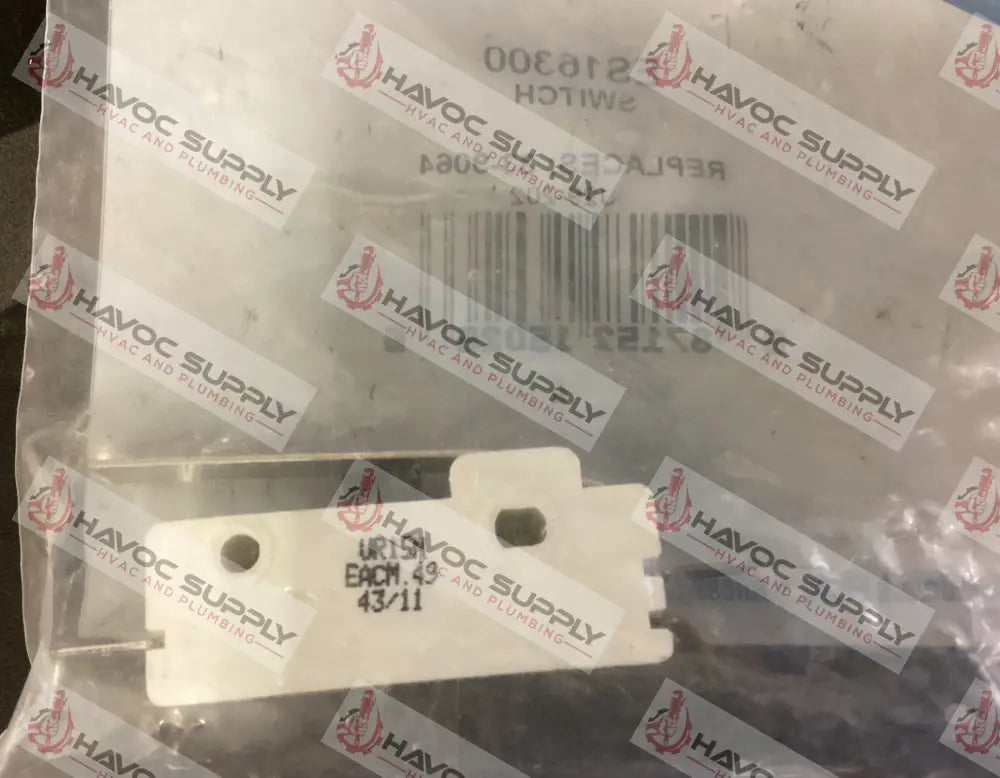 16300 - SPDT 15A MICRO SWITCH - SO - HAVOC SUPPLY, LLC