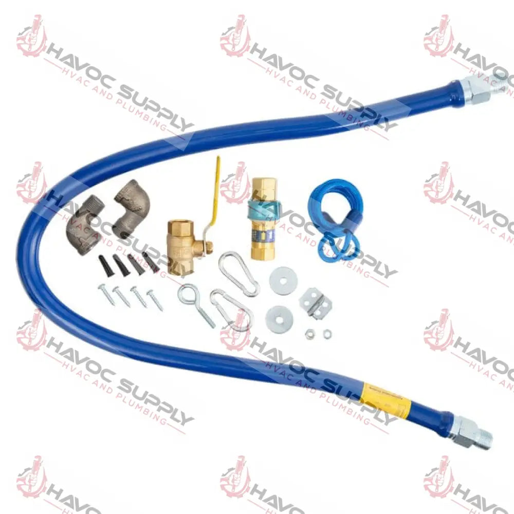 1650KIT48 - GAS CONN COMM DELUXE KIT - SPECIAL ORDER ITEM GAS FLEX LINE