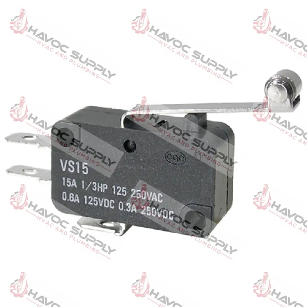 16802 - SPDT 15A MICROSWITCH - HAVOC SUPPLY, LLC