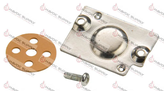 1751-007 - GAS VALVE LP REGULATOR COVER PLATE - SO - HAVOC SUPPLY, LLC