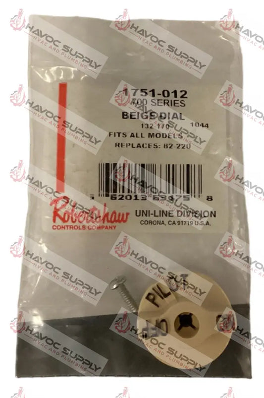 1751-012 - GAS VALVE KNOB - SO - HAVOC SUPPLY, LLC