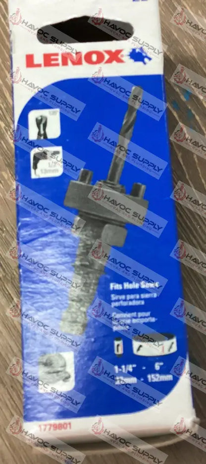1779801 - LENOX HOLE SAW ARBOR - SO - HAVOC SUPPLY, LLC