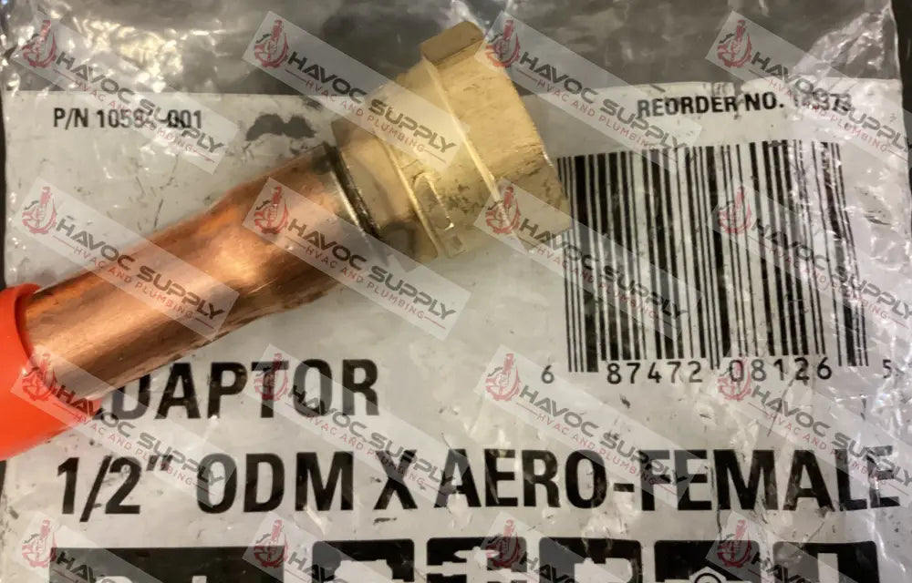 183373 - 1/2" ODF X AEROQUIP - SO - HAVOC SUPPLY, LLC