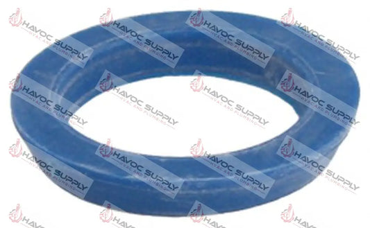 18520 - 1-1/2" X 1-1/4" BLUE SQUARE CUT SLIP JOINT WASHER - HAVOC SUPPLY, LLC