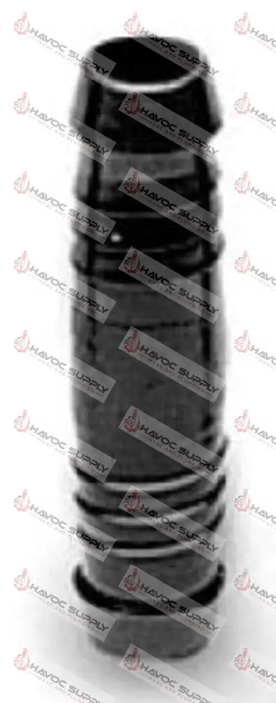 18643 - 1/2" BARB FUNNY PIPE COUPLING - HAVOC SUPPLY, LLC