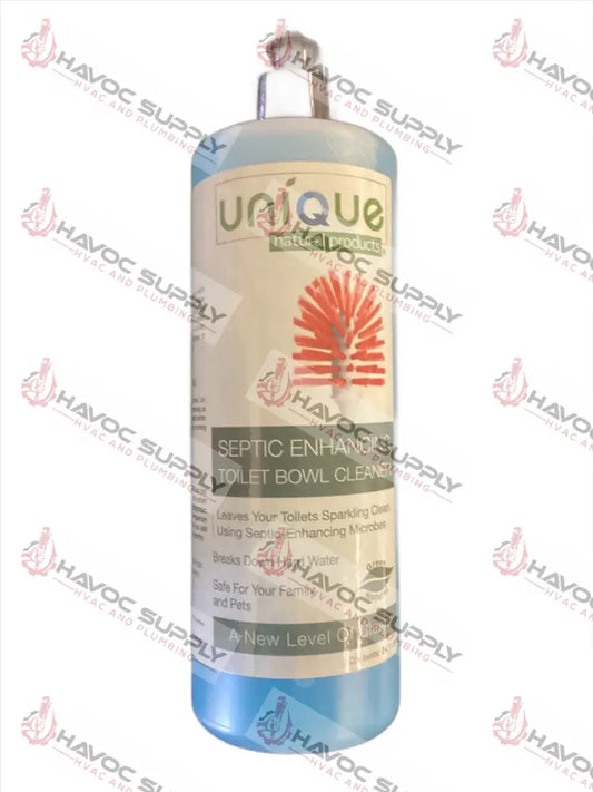 18716 - UNIQUE SEPTIC ENHANCING TOILET BOWL CLEANER 24OZ - HAVOC SUPPLY, LLC