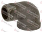 18L90ST - 1/8" BLACK PIPE 90 DEGREE STREET ELBOW - HAVOC SUPPLY, LLC