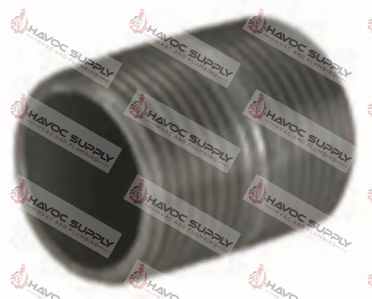18NC - 1/8" X CLOSE SCH40 BLACK PIPE NIPPLE - HAVOC SUPPLY, LLC