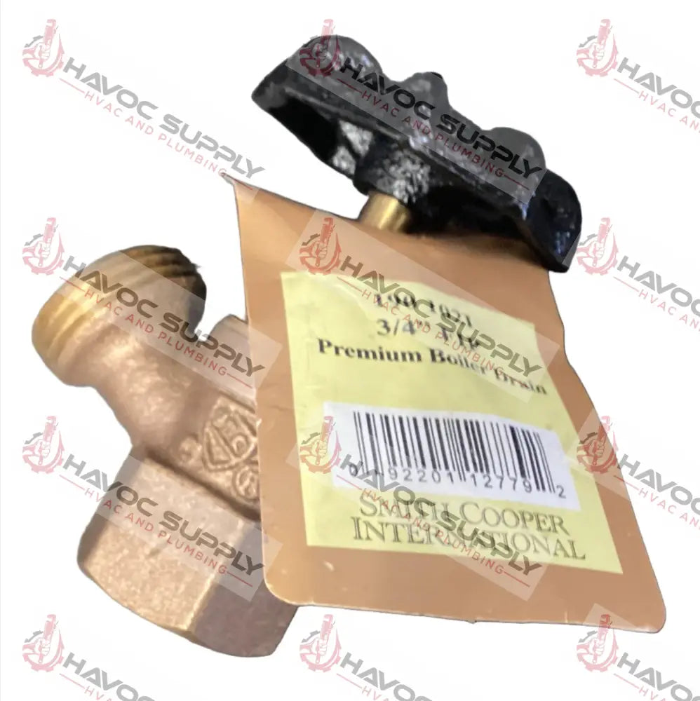190 1021 - 3/4" BOILER DRAIN FIP - HAVOC SUPPLY, LLC