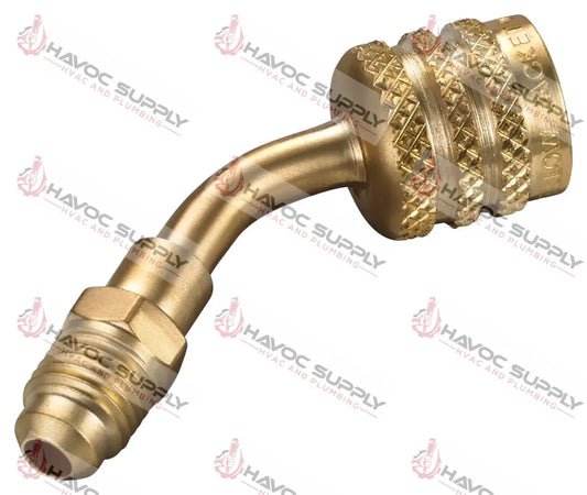 19180 - 45 DEGREE TANK ADAPTER FOR A2L REFRIGERANTS - HAVOC SUPPLY, LLC