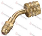 19180 - 45 DEGREE TANK ADAPTER FOR A2L REFRIGERANTS - HAVOC SUPPLY, LLC