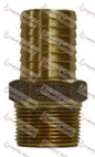 19336 - 34 BRASS MIP X 34 BARB - HAVOC SUPPLY, LLC