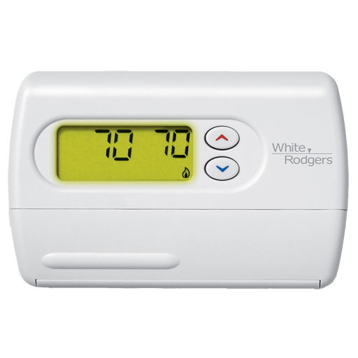 1F86-344 - WHITE RODGERS SINGLE STAGE 1H/1C NON-PROGRAMMABLE DIGITAL THERMOSTAT - HAVOC SUPPLY, LLC