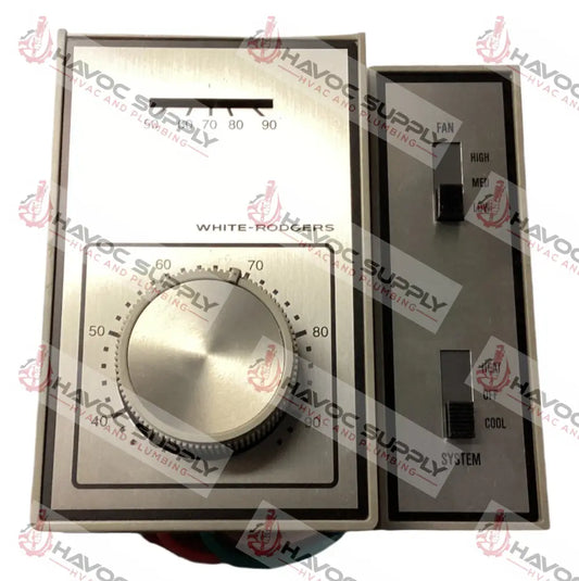 1A11-2 - WHITE RODGERS LINE VOLTAGE FAN COIL THERMOSAT - SO - HAVOC SUPPLY, LLC