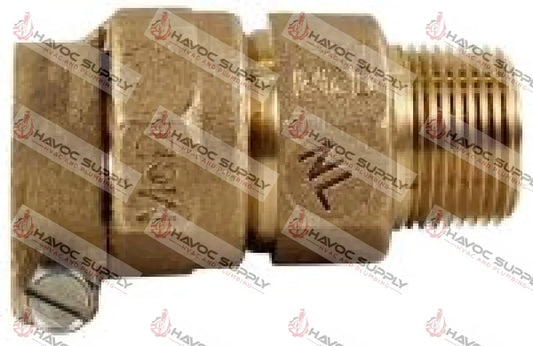 1CTSXMIP - 1" CTS X 1" MIP CONNECTOR - HAVOC SUPPLY, LLC