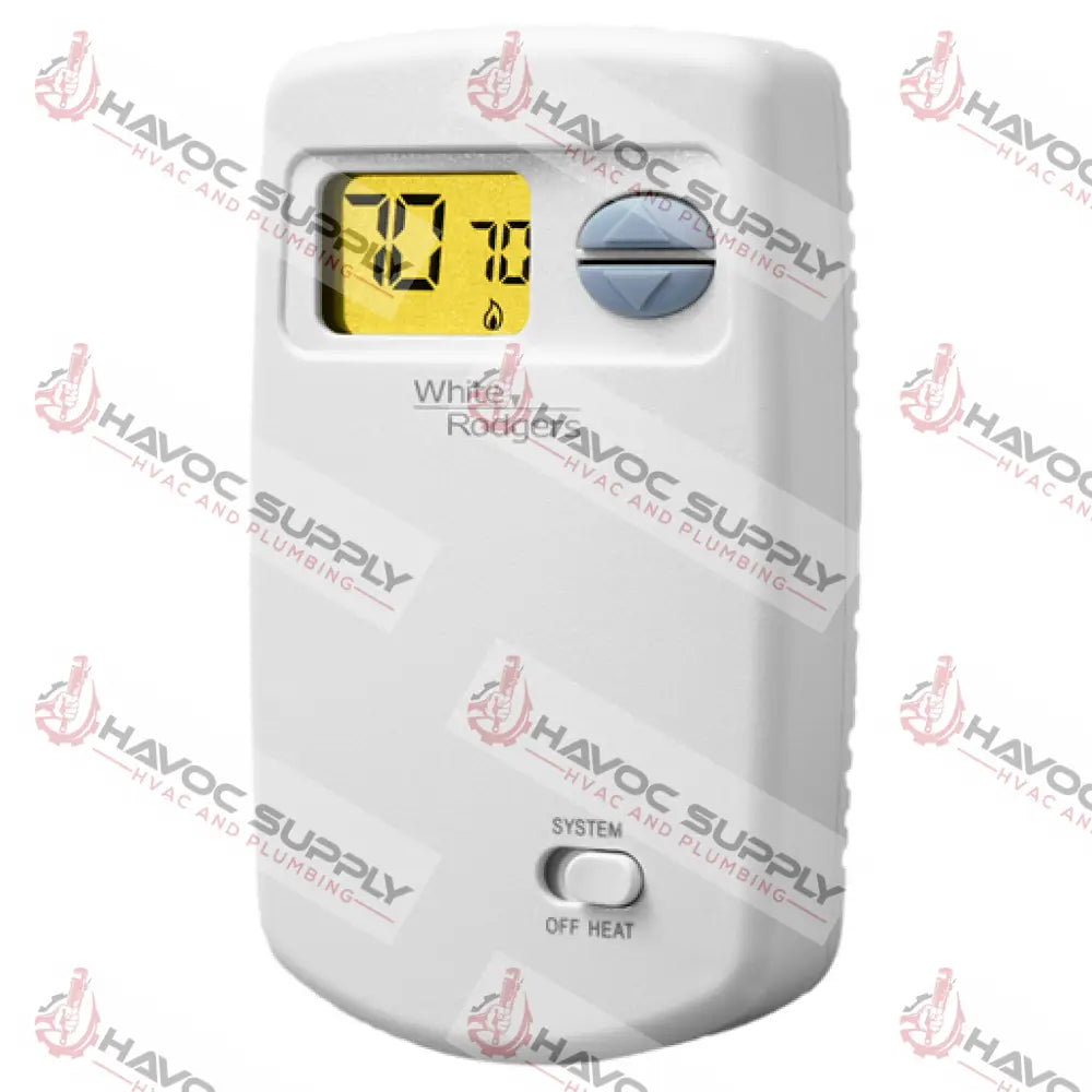 1E78-140 - WHITE RODGERS HEAT ONLY DIGITAL THERMOSTAT - HAVOC SUPPLY, LLC