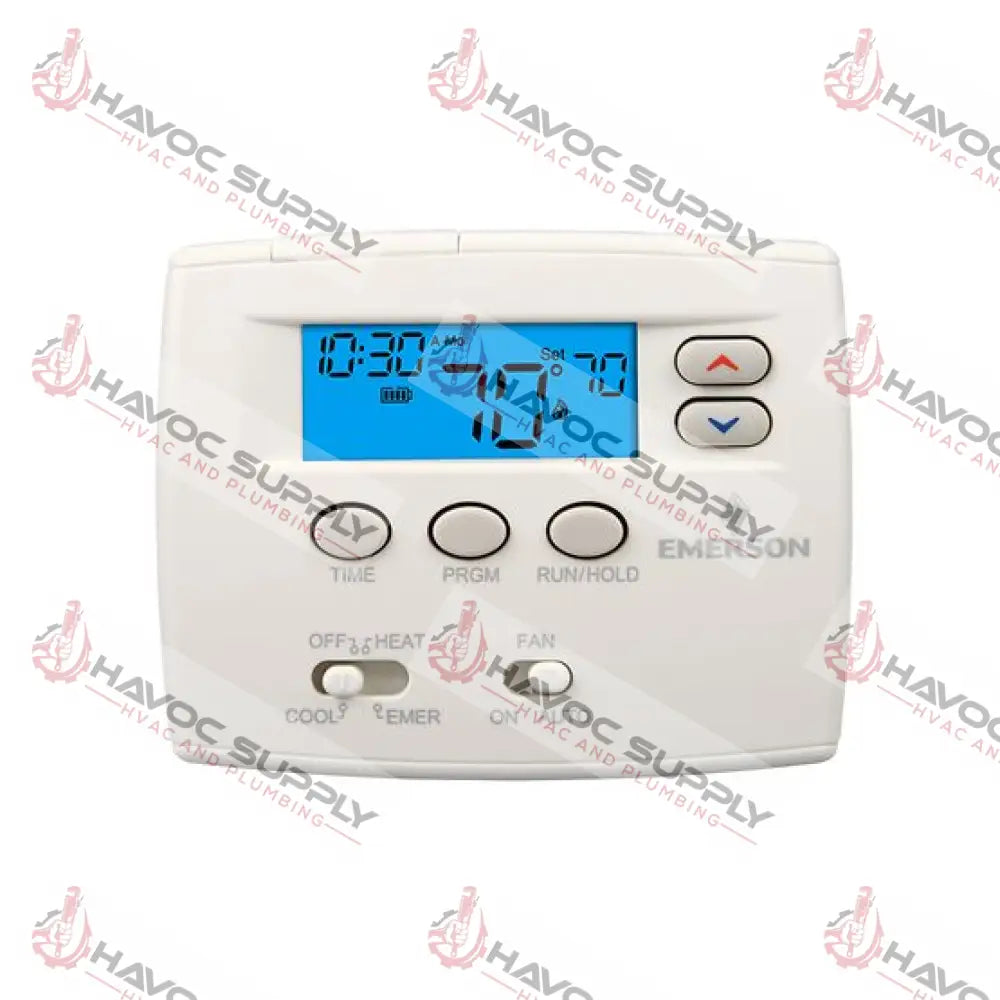 1F82-0261 - WHITE RODGERS 2H/1C PROGRAMMABLE DIGITAL THERMOSTAT - SPECIAL ORDER ITEM COMPETITIVE ITEMS