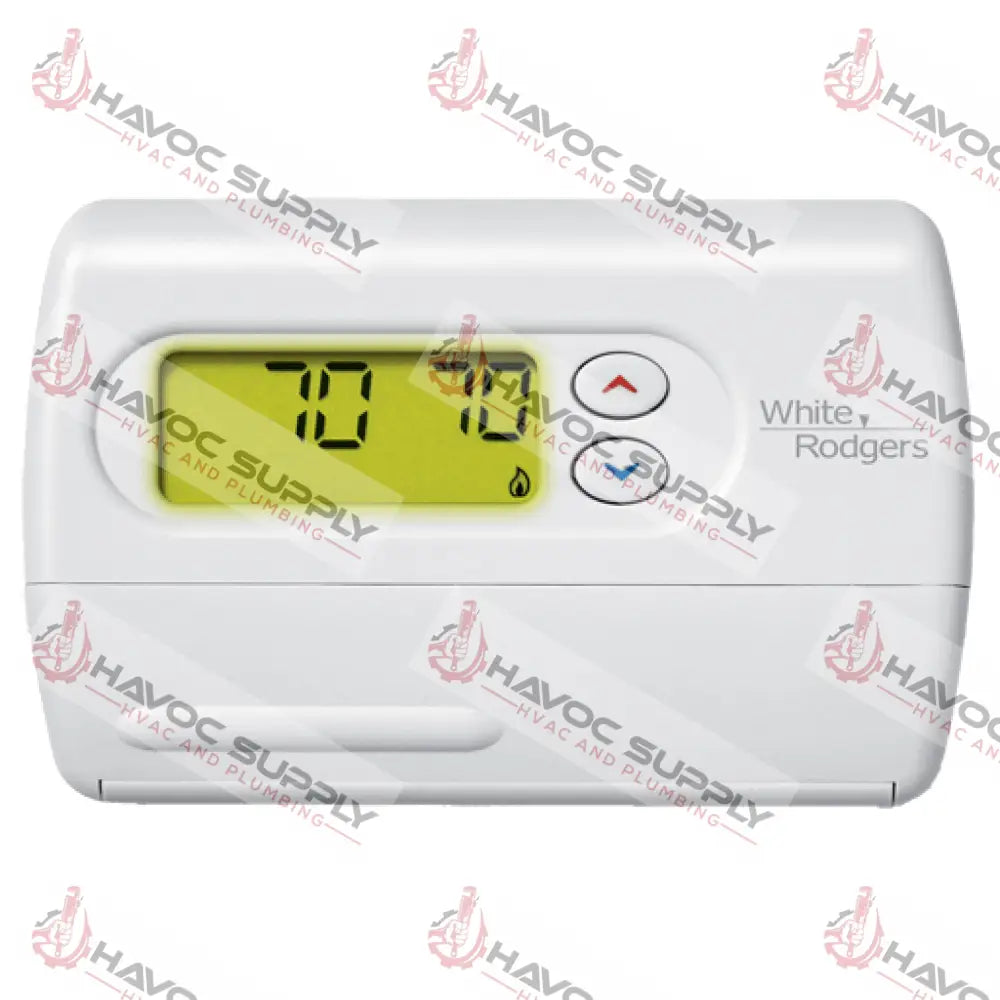 1F86-344 - WHITE RODGERS SINGLE STAGE 1H/1C NON-PROGRAMMABLE DIGITAL THERMOSTAT - HAVOC SUPPLY, LLC