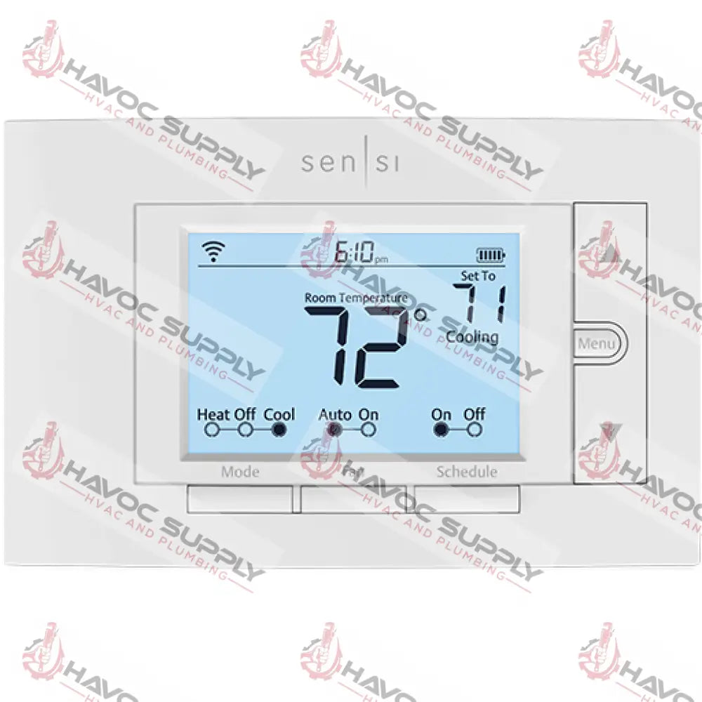 1F87U-42WF - SENSI UNIVERSAL HEAT PUMP READY THERMOSTAT - HAVOC SUPPLY, LLC