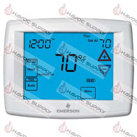 1F97-1277 - WHITE RODGERS TWO STAGE 2H/1C HEAT PUMP READY PROGRAMMABLE DIGITAL THERMOSTAT - SO - HAVOC SUPPLY, LLC