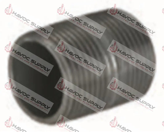 1NC - 1" X CLOSE SCH40 BLACK PIPE NIPPLE - HAVOC SUPPLY, LLC