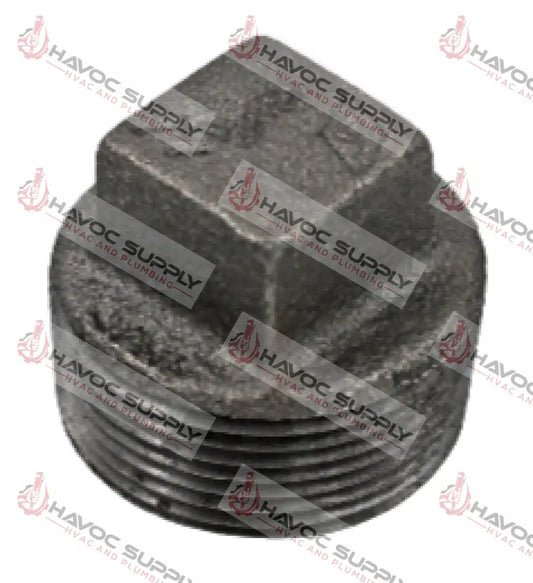 1PLUG - 1" BLACK PIPE PLUG - HAVOC SUPPLY, LLC