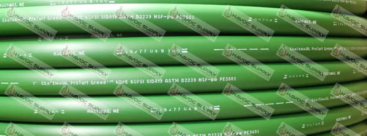 1POLY - 1 POLY GREEN PER FT - HAVOC SUPPLY, LLC