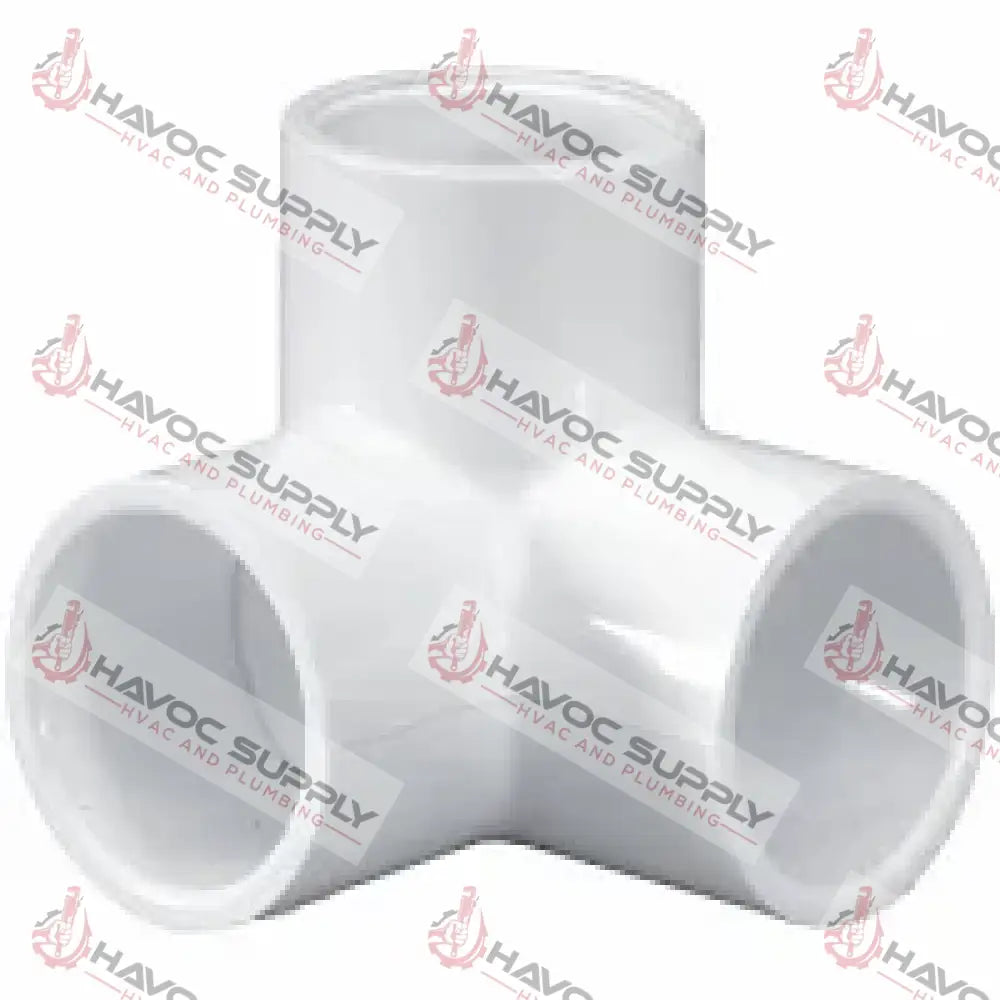 1PVC SIDE OUT - 1" PVC SCH40 SIDE OUTLET ELBOW SLIPXSLIPXSLIP - HAVOC SUPPLY, LLC