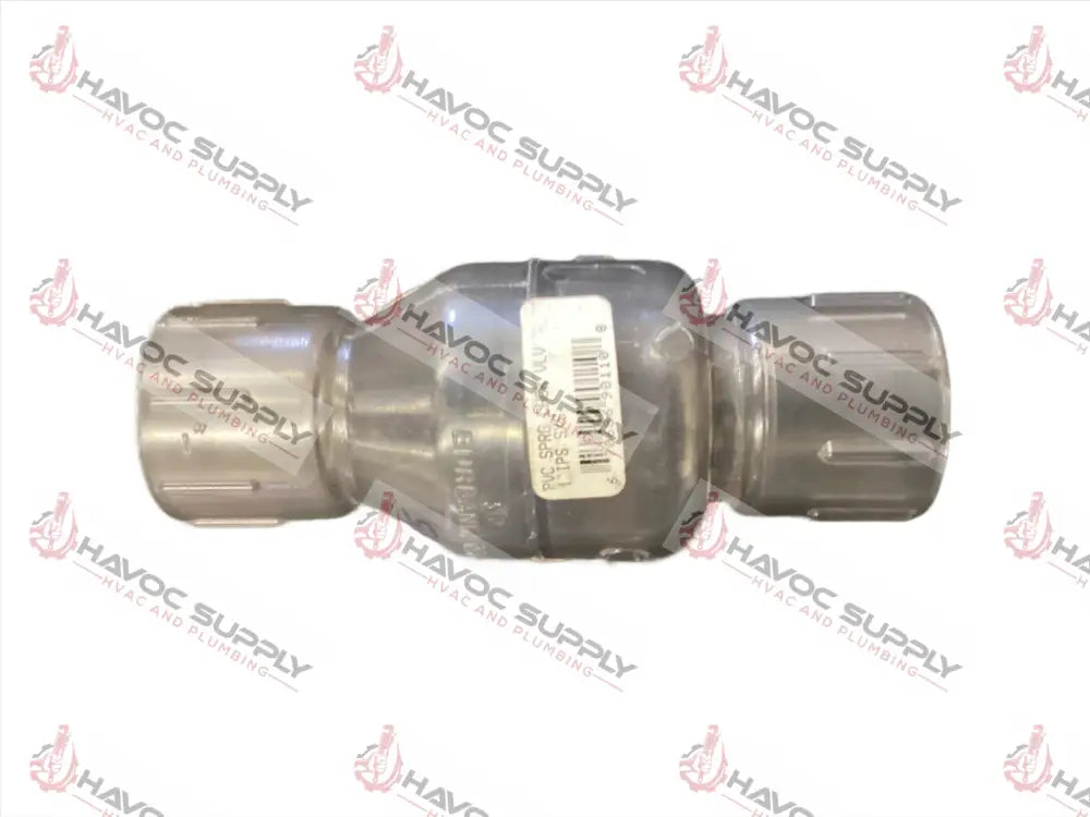 1PVC SPRING CHECK - 1" PVC SPRING CHECK VALVE SLIPXSLIP - SO - HAVOC SUPPLY, LLC