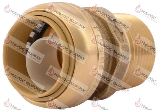 1SBMA - 1" SHARKBITE MALE ADAPTER SBXMIP - HAVOC SUPPLY, LLC