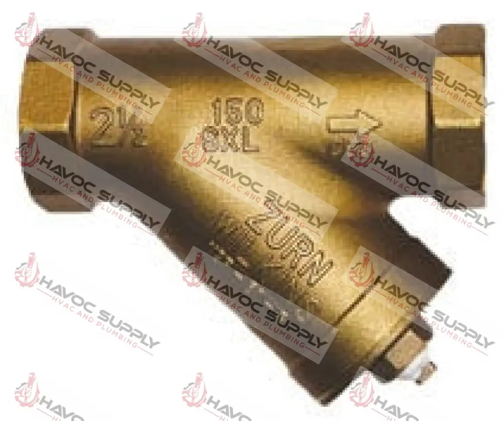 1SXL - 1" BRASS THREADED WYE STRAINER WITH PLUG - HAVOC SUPPLY, LLC