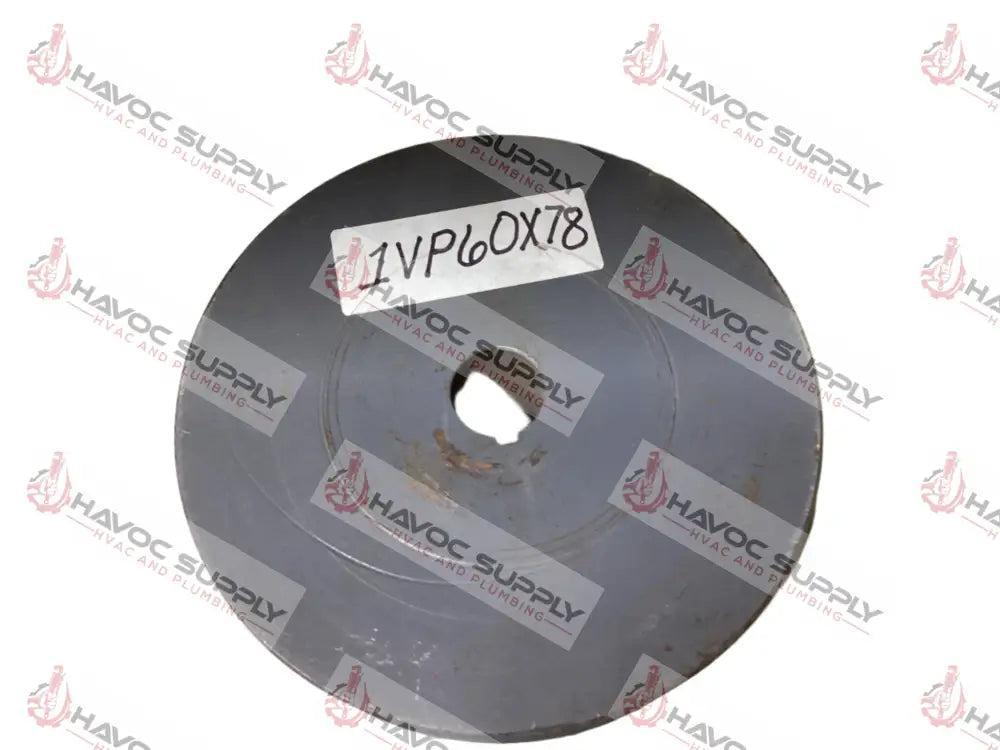 1VP60X78 - 6" X 7/8" BORE SHEAVE - SO - HAVOC SUPPLY, LLC