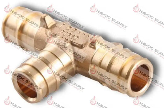 1WBTEE - 1 WIRSBO BRASS TEE - SPECIAL ORDER ITEM EXPANSION PEX