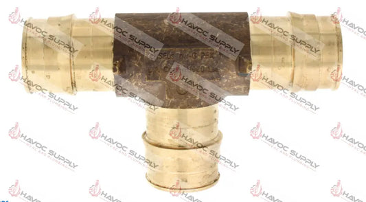 1WBTEE - 1 WIRSBO BRASS TEE - SPECIAL ORDER ITEM EXPANSION PEX