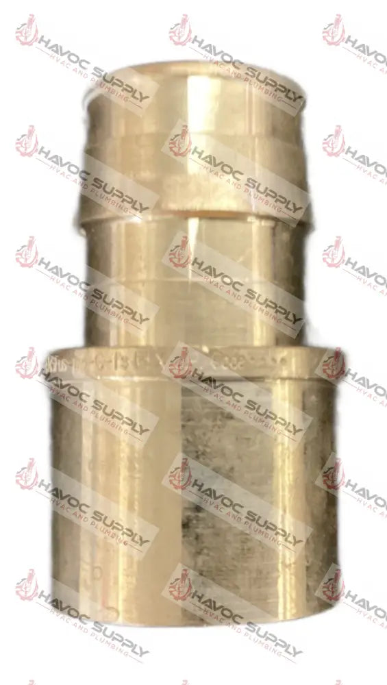 1WBXC - 1" WIRSBO X COPPER PIPE BRASS ADAPTER - HAVOC SUPPLY, LLC