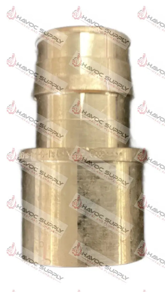 1WBXC - 1" WIRSBO X COPPER PIPE BRASS ADAPTER - HAVOC SUPPLY, LLC