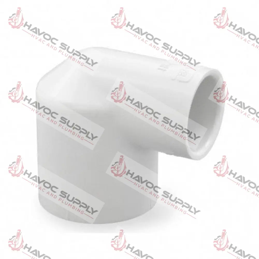 1X12PVCL90 SXS - 1" X 1/2" PVC SCH40 90 DEGREE REDUCING ELBOW SLIPXSLIP - SO - HAVOC SUPPLY, LLC