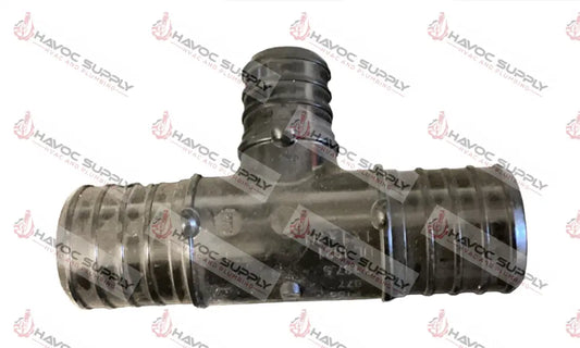 1X1X34CRIMPT - 1" X 1" X 3/4" CRIMP PEX TEE - SO - HAVOC SUPPLY, LLC