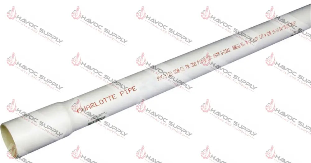 2X20PVC 200PSI - 2" PVC 200# PIPE PER FOOT - HAVOC SUPPLY, LLC