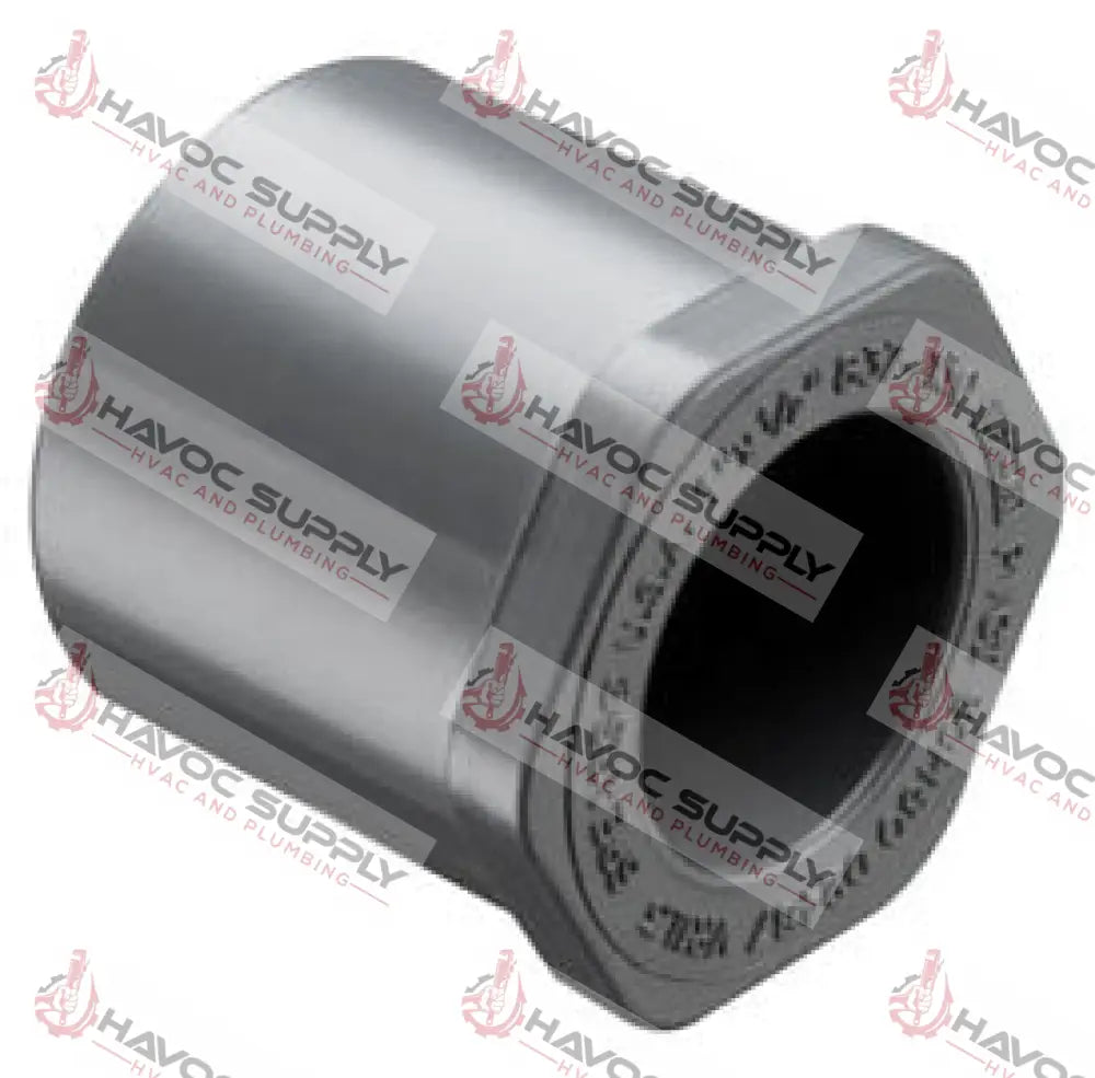 1X34PVCBUSH SCH80 - 1" X 3/4" PVC SCH80 BUSHING SLIPXSLIP - HAVOC SUPPLY, LLC